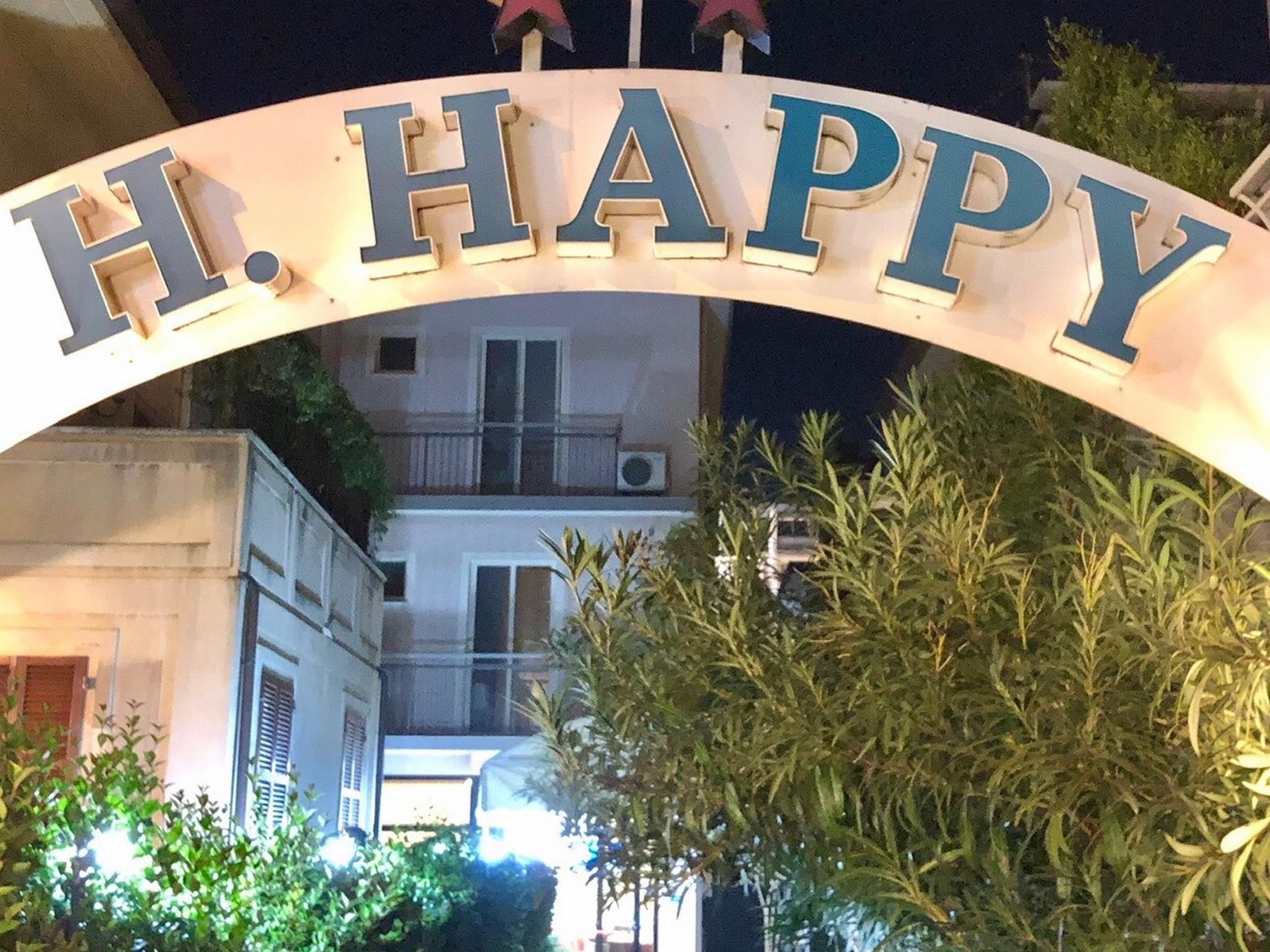Hotel New Happy Rimini Exterior photo