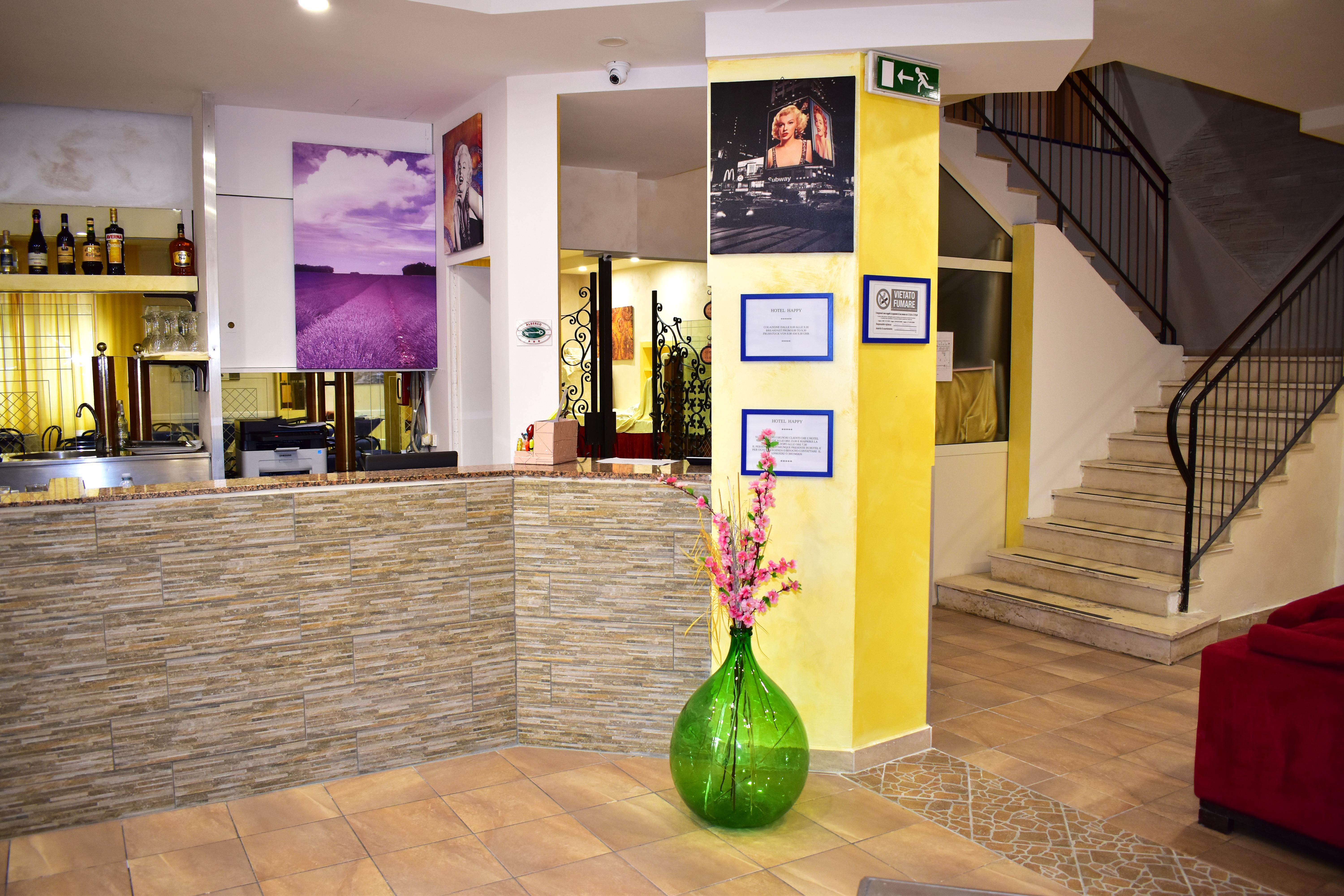 Hotel New Happy Rimini Exterior photo