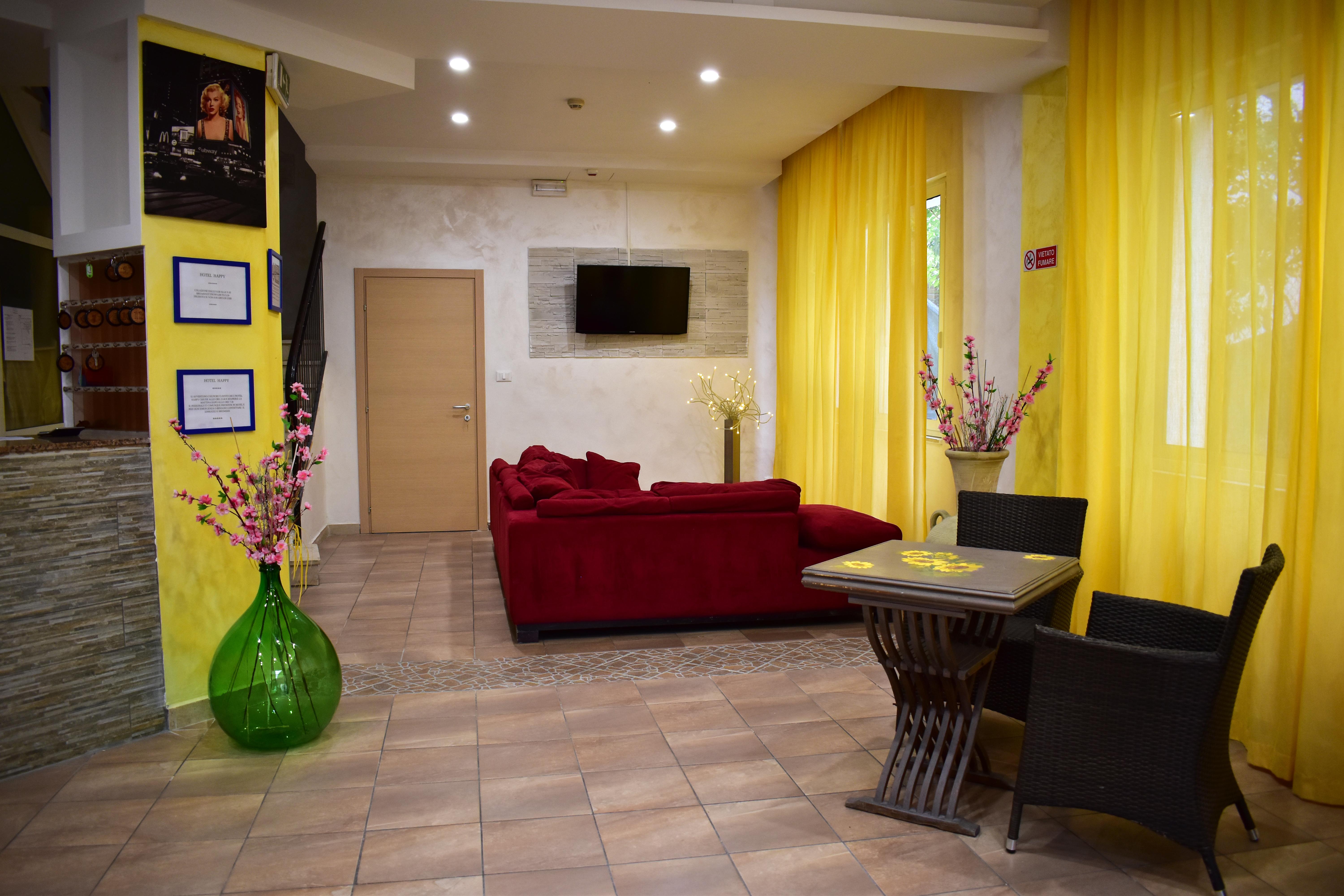 Hotel New Happy Rimini Exterior photo