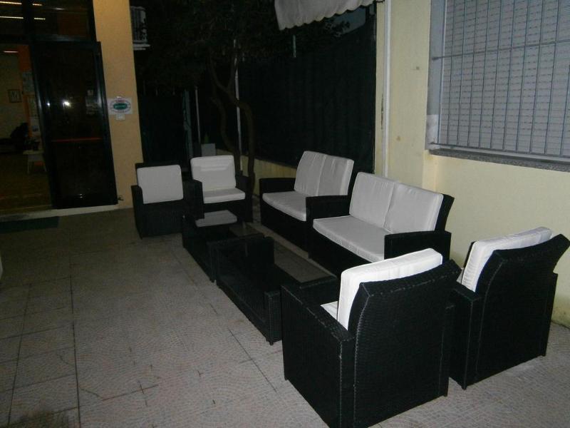 Hotel New Happy Rimini Exterior photo